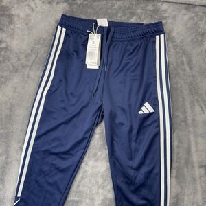 Adidas Tiro 23 League Pants Small Navy Blue Soccer Training AEROREADY HS3529 New